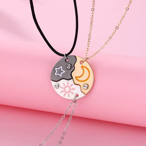 Magnet-Duo-Halskette – Symbol einer ewigen Freundschaft