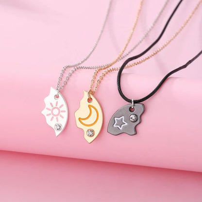 Magnet-Duo-Halskette – Symbol einer ewigen Freundschaft