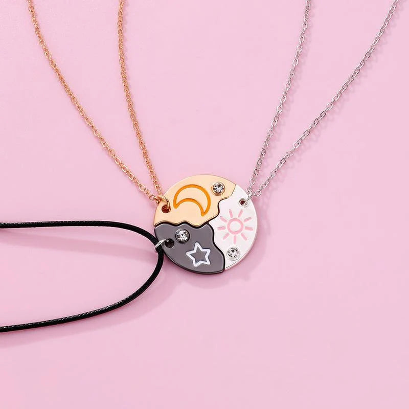 Magnet-Duo-Halskette – Symbol einer ewigen Freundschaft