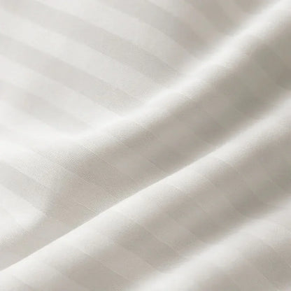 Parure de lit satinée en coton doux