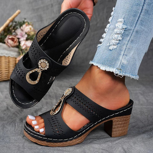 Sandales Ergonomiques Femme Confortables