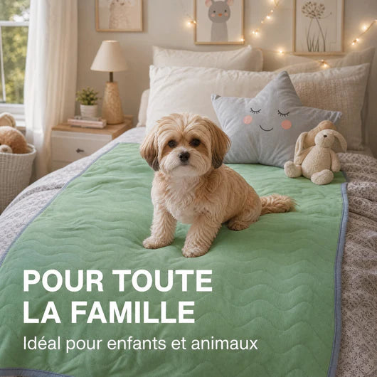 Alèse imperméable lavable