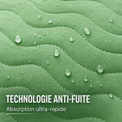 Alèse imperméable lavable
