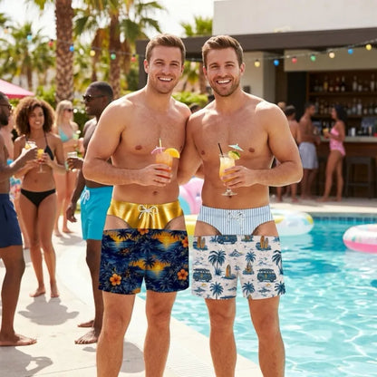 Short de Bain Personnalisé Homme