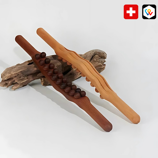 Holzstab zur Gua-Sha-Therapie