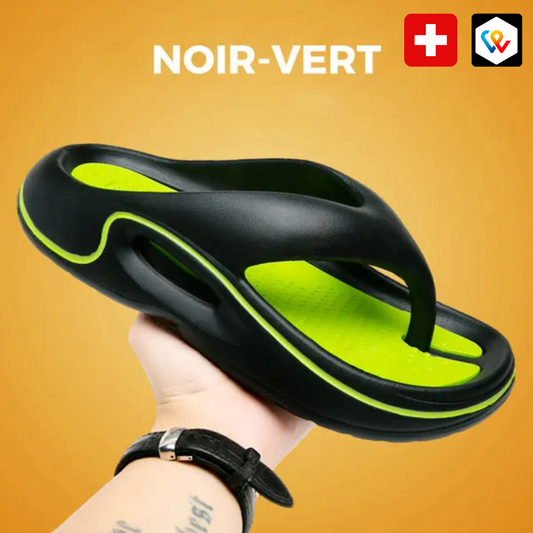 Tongs Orthopédiques Antidérapantes Ultra-Confort
