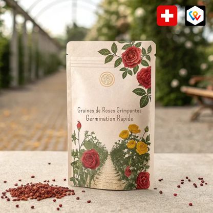Graines de Roses Grimpantes