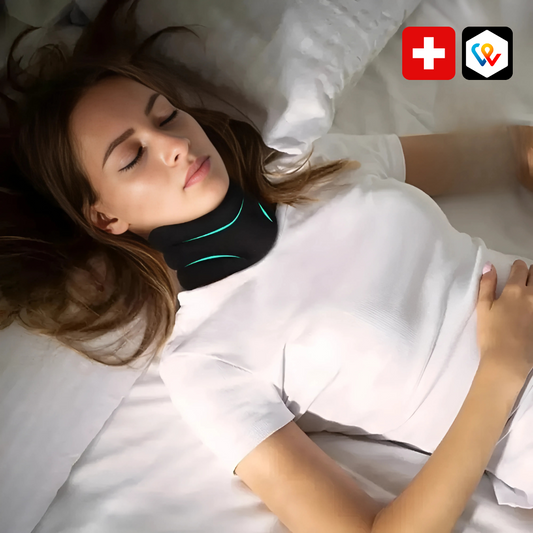Ergonomische Nackenstütze zur Schmerzlinderung und für besseren Schlaf