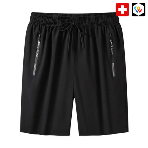 Ultraleichte Stretch-Funktionsshorts Unisex – Schnell trocknend & atmungsaktiv