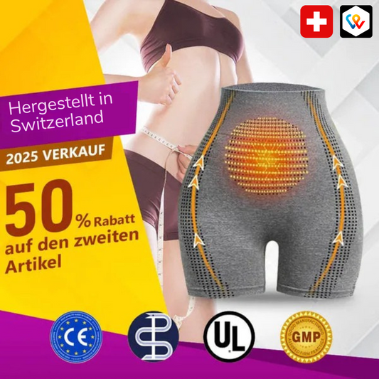 Turmalin-Shorts zur Fettverbrennung und Körperformung