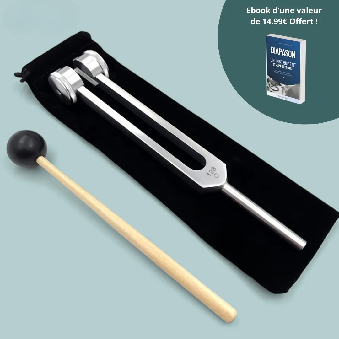 Diapason Thérapeutique Vibratoire Pour Soulagement Naturel