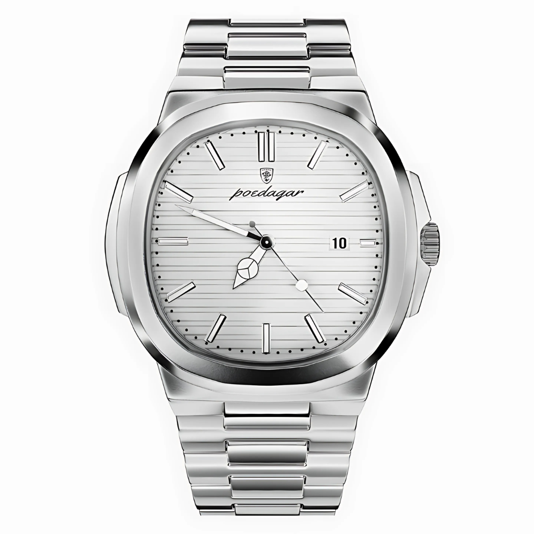 Montre Homme Acier ICE – Verre Saphir & Design Épuré