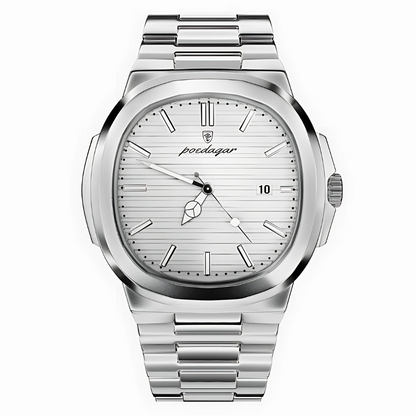 Montre Homme Acier ICE – Verre Saphir & Design Épuré
