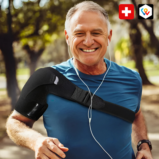 ÉpauleConfort® - Libérez-vous des douleurs avec notre soutien innovant pour l'épaule
