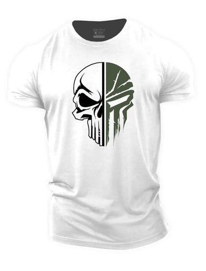 Military Skull T-shirt