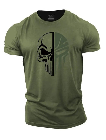 Military Skull T-shirt