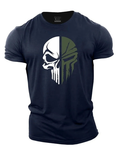 Military Skull T-shirt