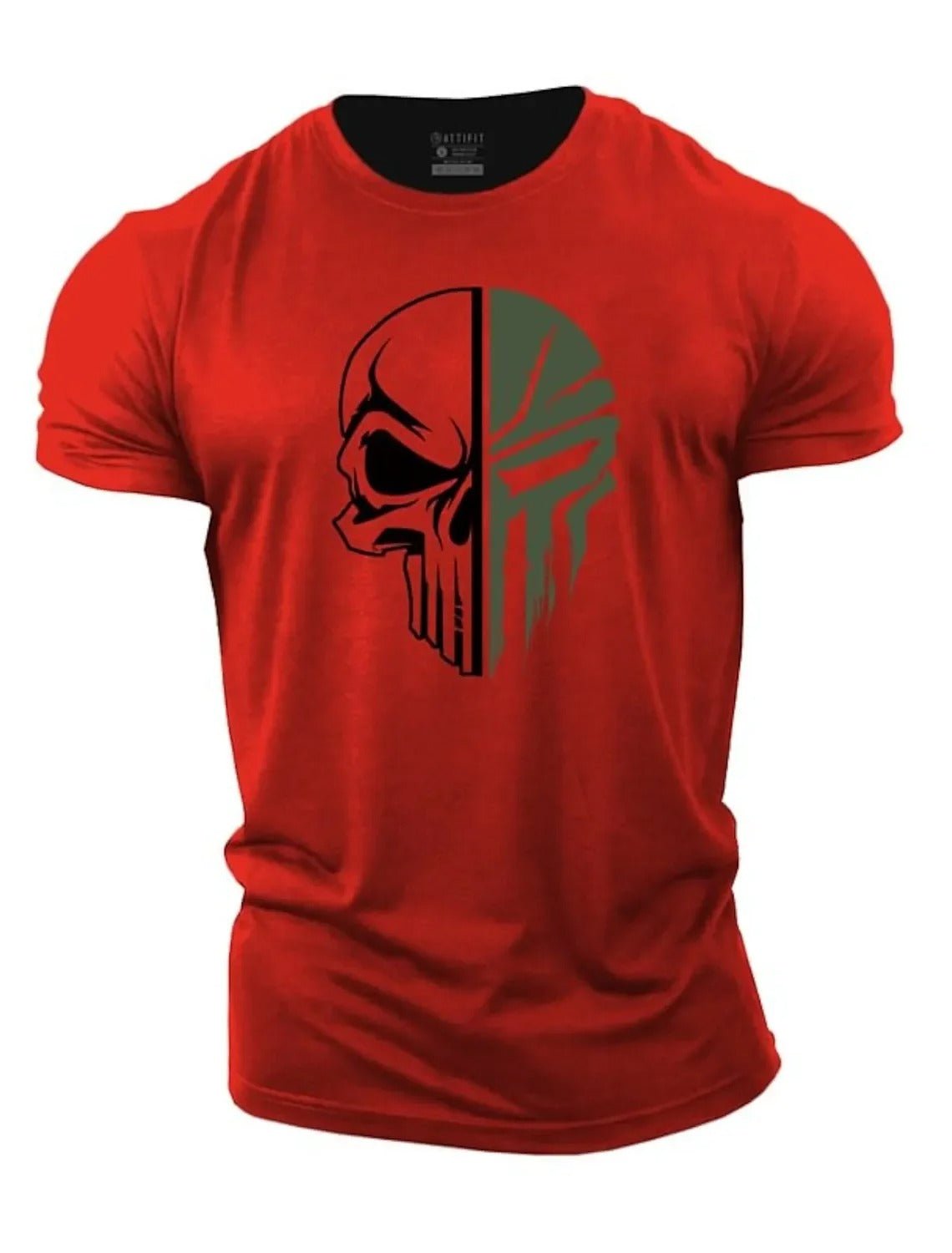 Military Skull T-shirt