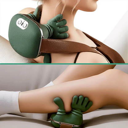 Beheizbares Massagegerät für Schultern und Nacken