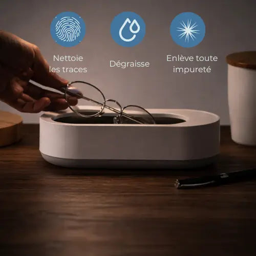 Boîte de Désinfection pour Lunettes