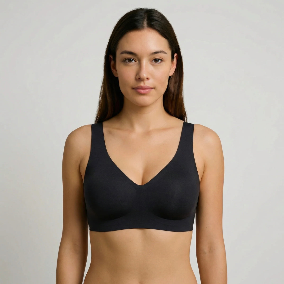 Soutien-gorge sans armatures invisible et confortable