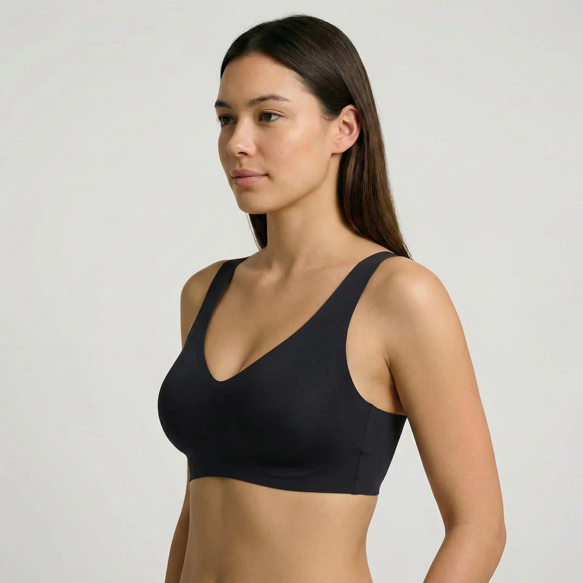 Soutien-gorge sans armatures invisible et confortable
