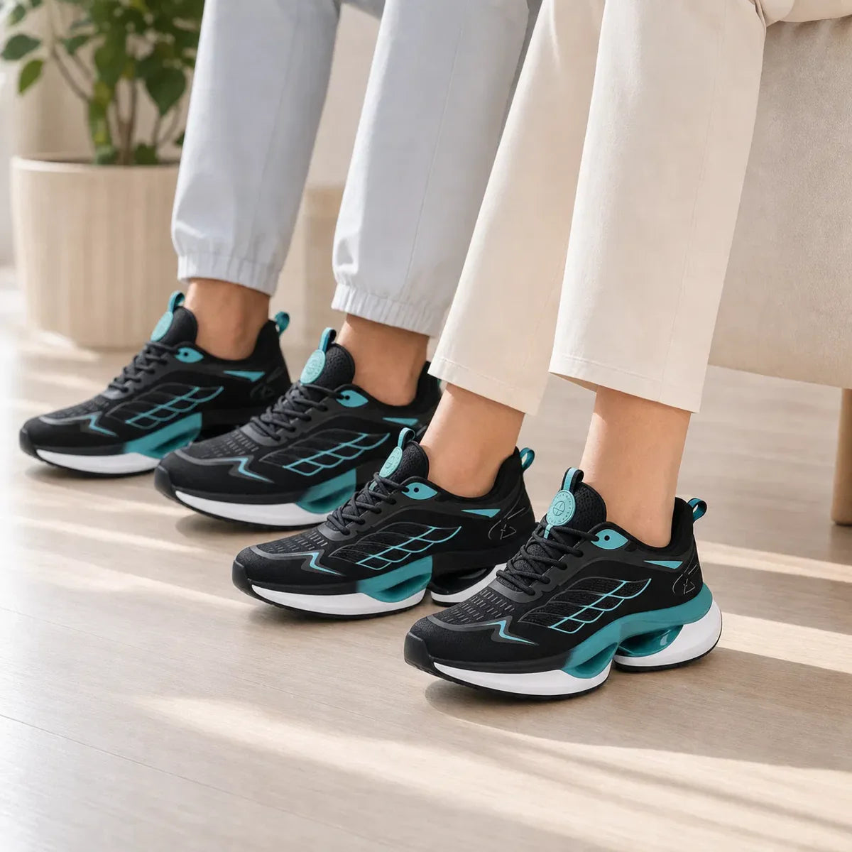 Chaussures ultra confort à mémoire de forme