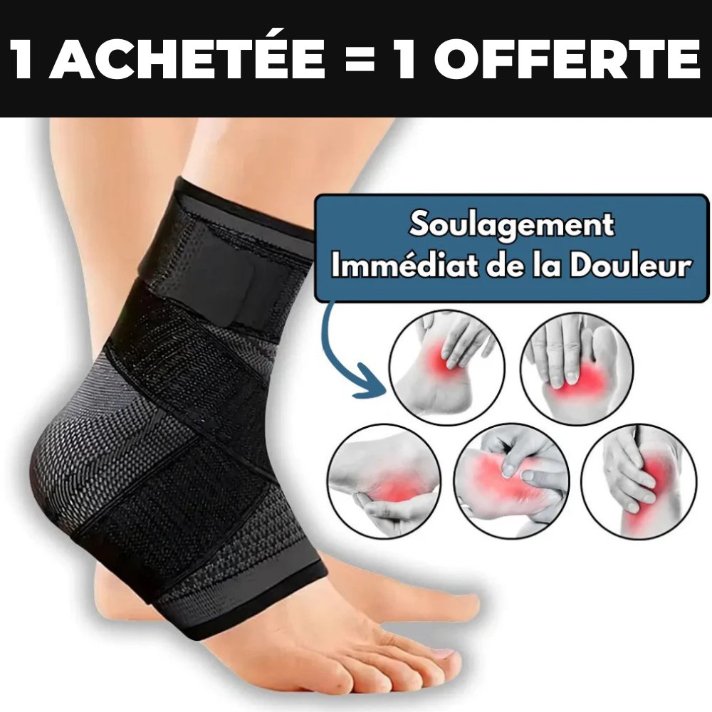 OrthoBand® - Chevillère de Compression pour Épine Calcanéenne