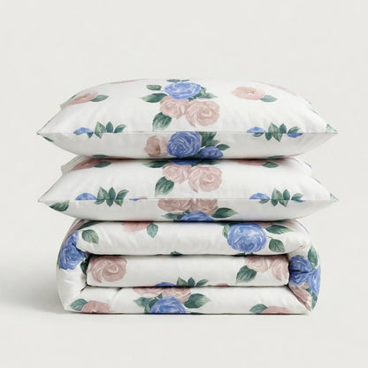 Parure de lit en coton Citronnier