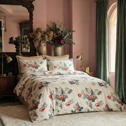 Parure de lit en coton Citronnier