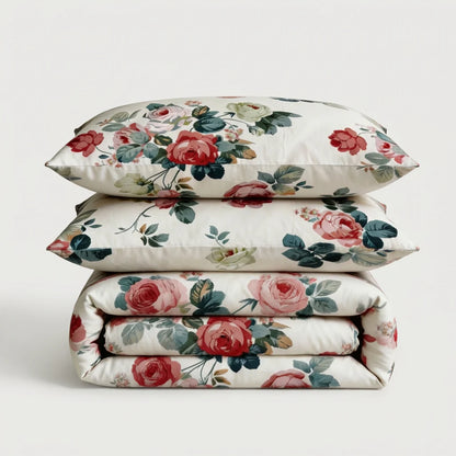 Parure de lit en coton Citronnier