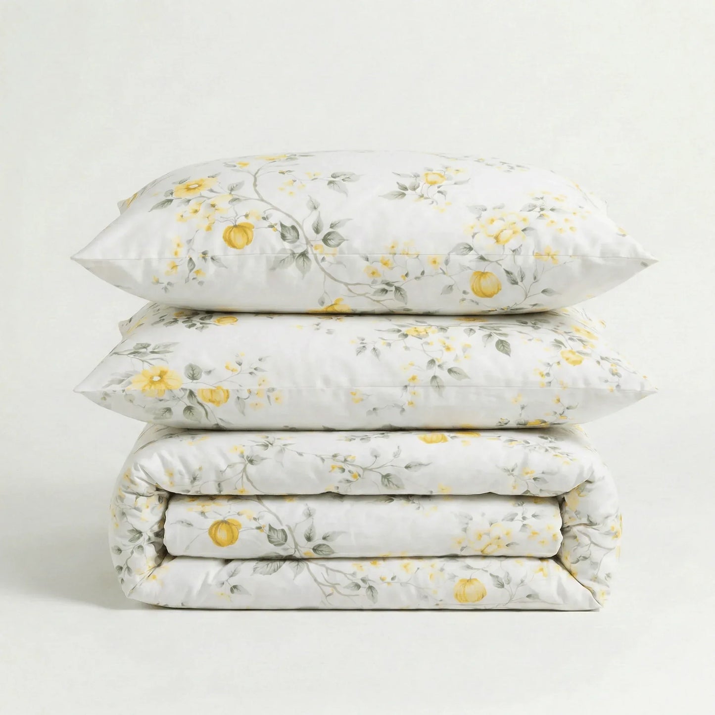 Parure de lit en coton Citronnier