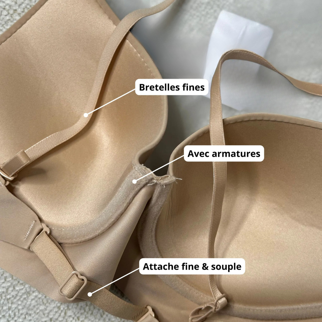 Soutien-Gorge Dos Nu Invisible