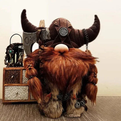 Peluche Guerrier Viking