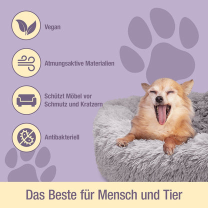 Pfoten&Nasen Das bequeme Tierbett