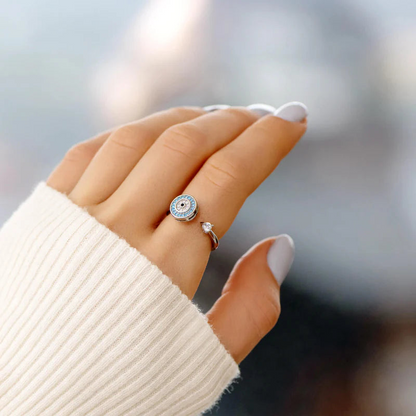 Bague porte-bonheur ajustable