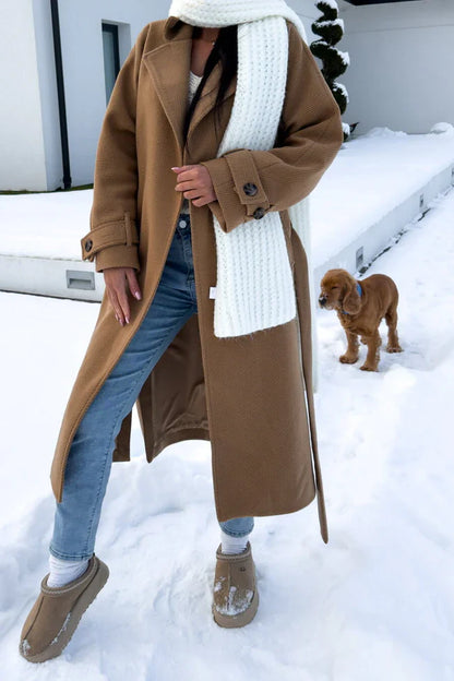 Long Canada Coat