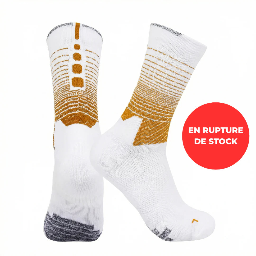 Chaussettes running respirantes maintien optimal sport