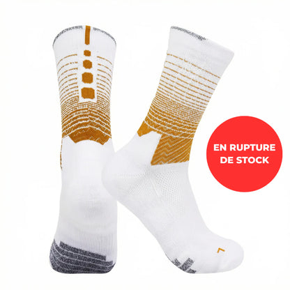 Chaussettes running respirantes maintien optimal sport