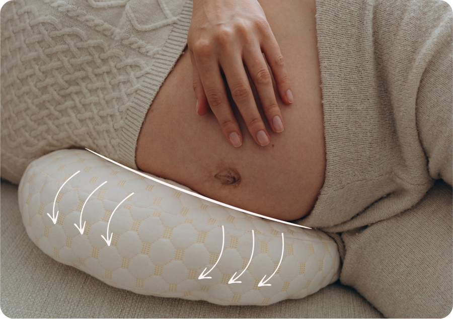 Natty Pregnancy Pillow : Le compagnon idéal pour des nuits sereines