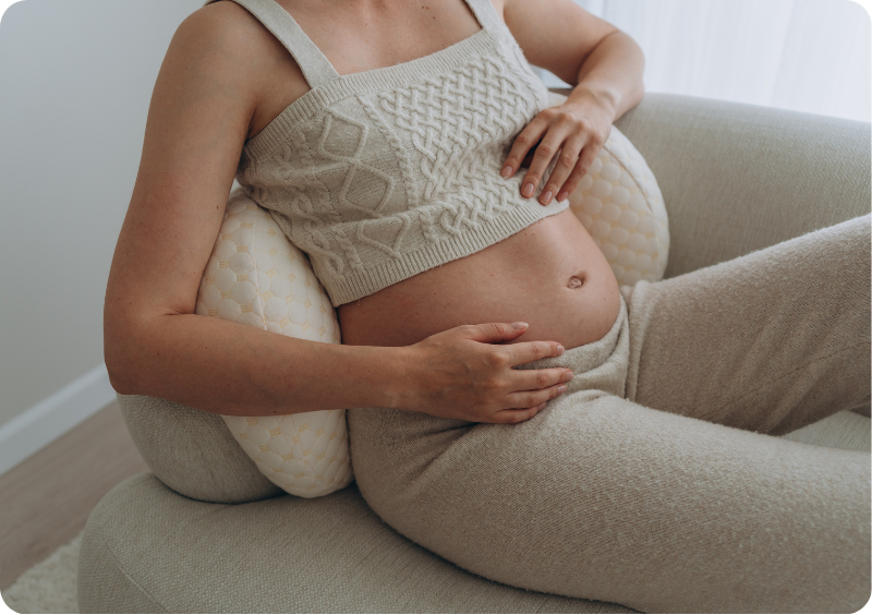 Natty Pregnancy Pillow : Le compagnon idéal pour des nuits sereines