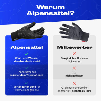 Premium Thermo Fahrrad Handschuhe 2.0