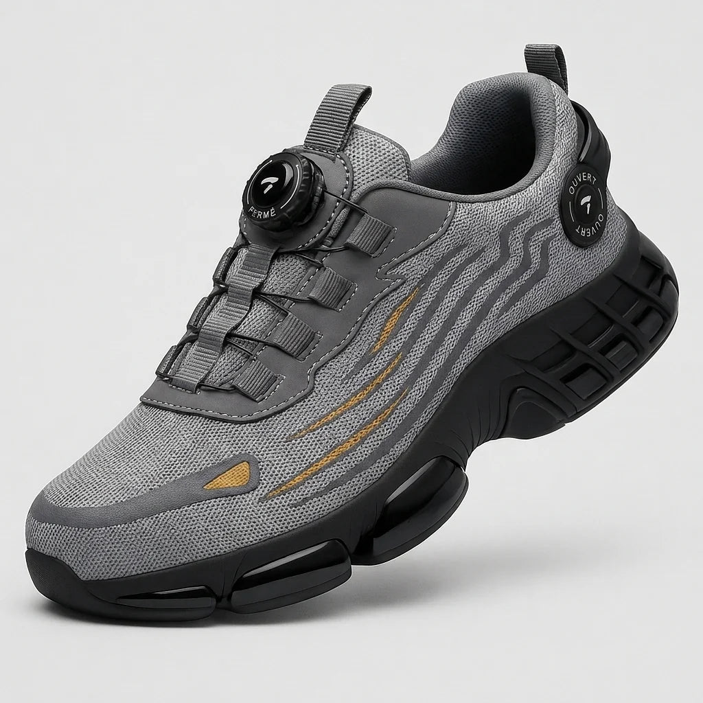 Leichte Schuhe mit Schnellverschluss