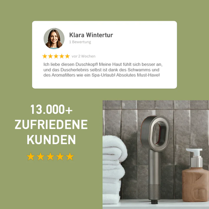 Doyoo Pure™ – 3-in-1-Premium-Duschkopf mit Filter