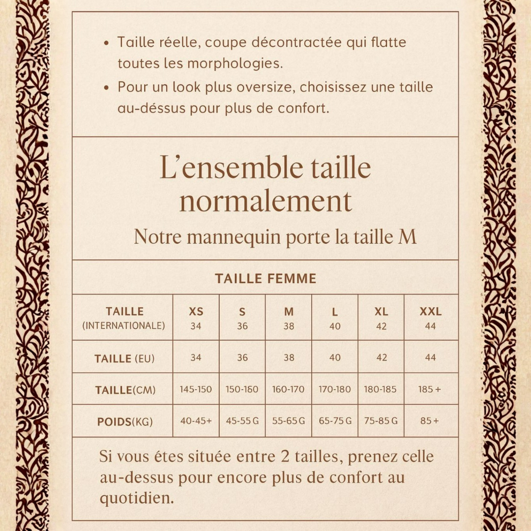 Kuscheliger Pyjama aus Strick