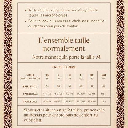 Kuscheliger Pyjama aus Strick