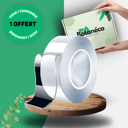 Nanotape™ - Scotch double face ultra résistant (1 Scotch acheté = 1 offert)