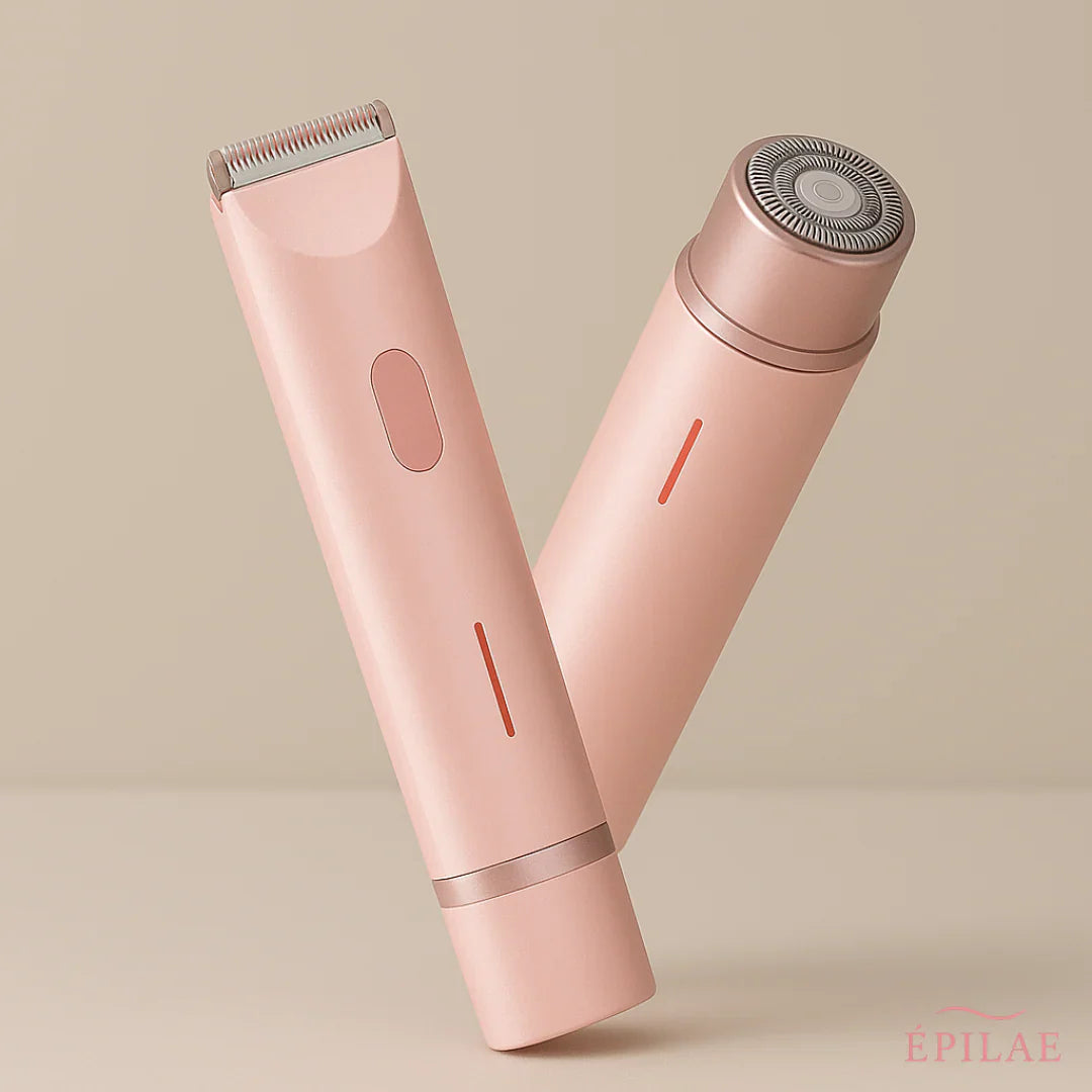 Rasoir électrique 2-en-1 – Peau douce, zéro douleur