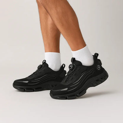 Leichte Schuhe mit Schnellverschluss