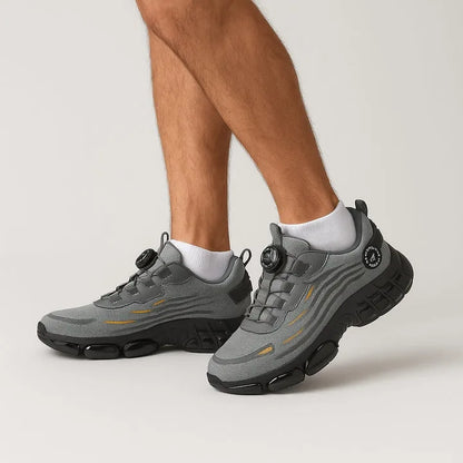 Leichte Schuhe mit Schnellverschluss